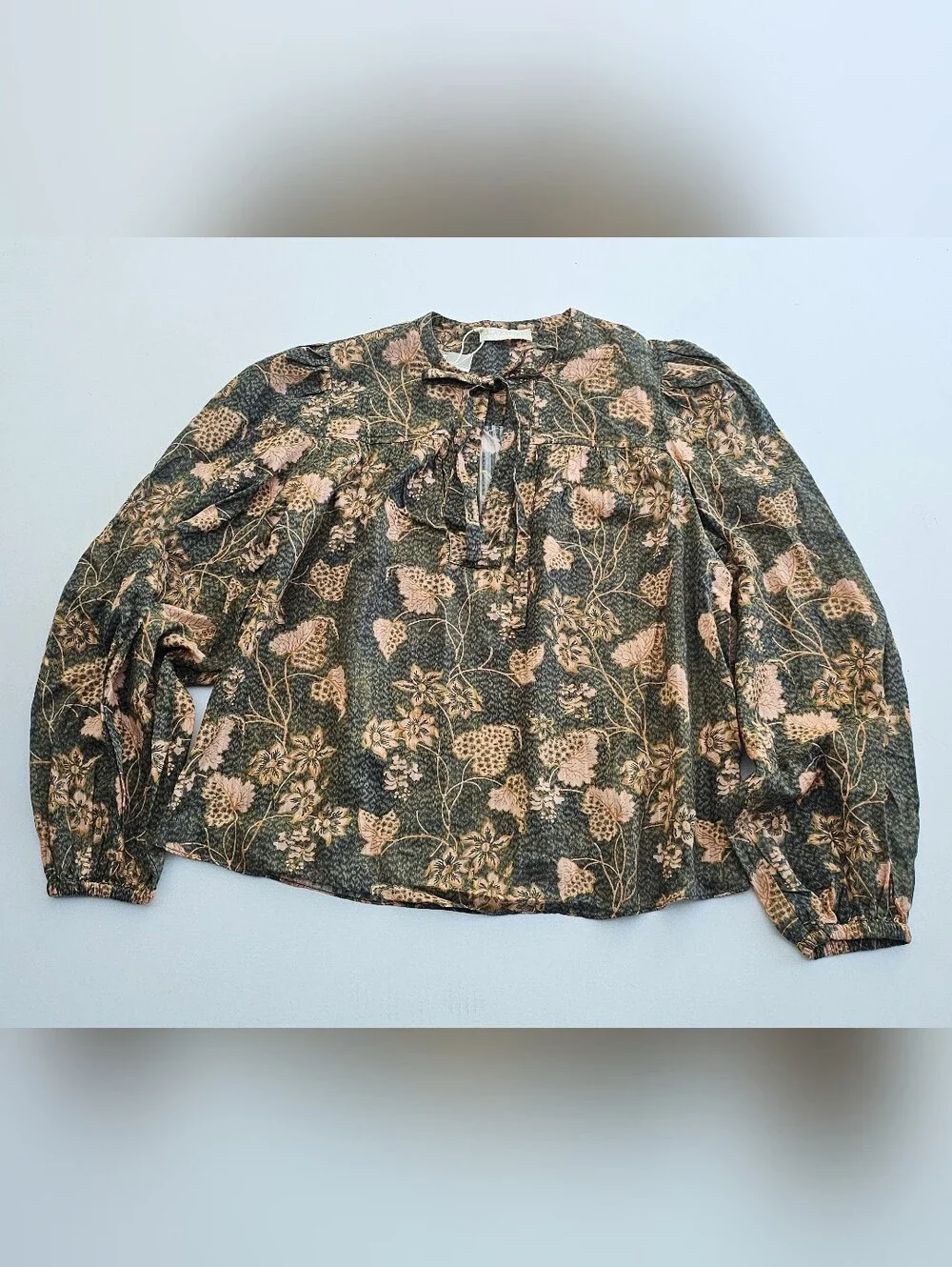 Ulla johnson tillie Balsam floral  Long Sleeve Blouse